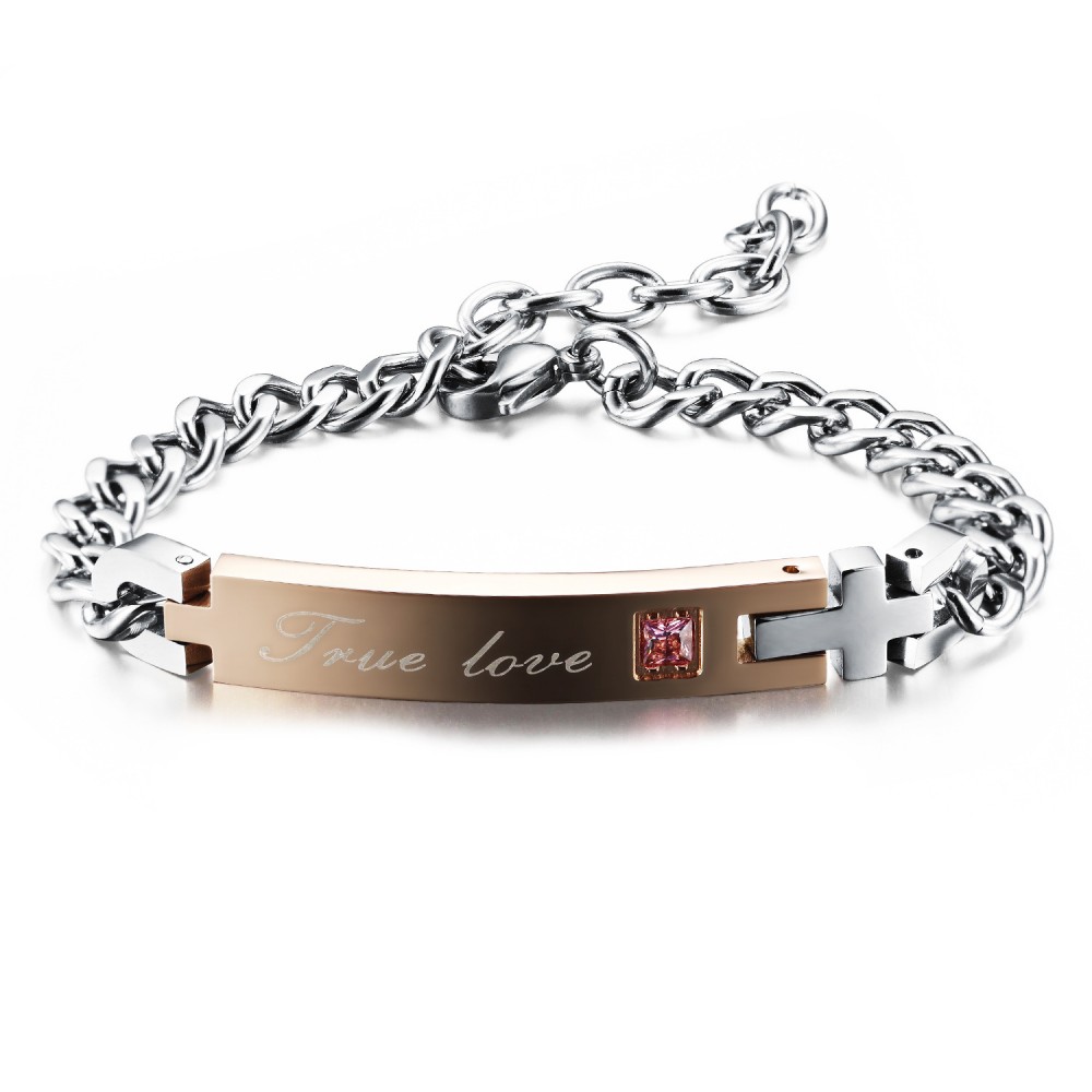 wholesale fashion all-match silver bracelets stainless| Alibaba.com