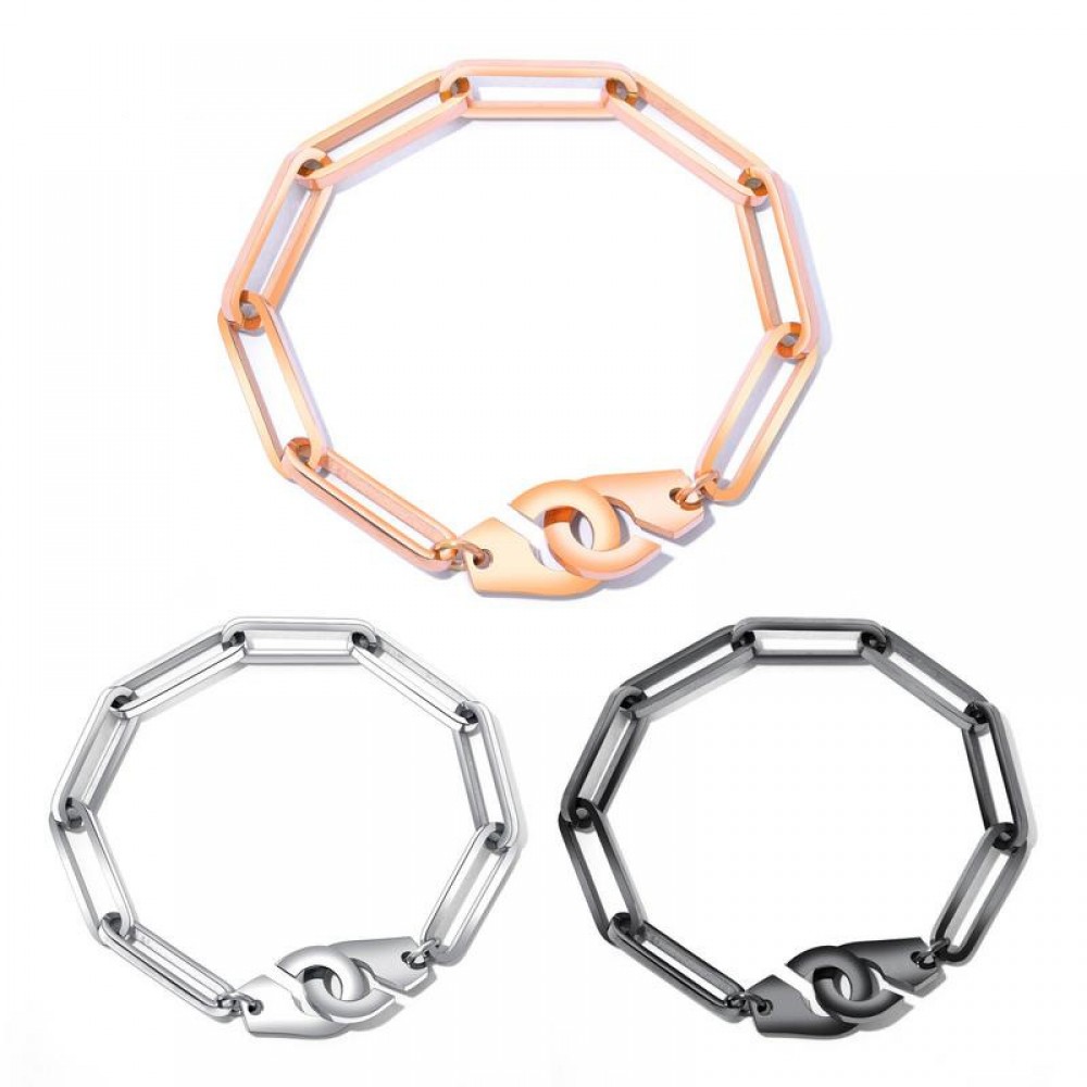 Gravitational wave 2Pcs Couple Bracelet Unisex Skin-friendly Alloy Handcuff  Freedom Adjustable Charm Friendship Bracelet for Gift | Lazada PH
