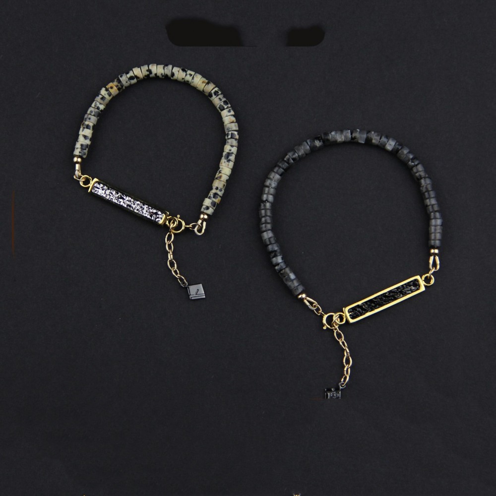 Couples Bracelet SET, Mens Womans Bracelet, Gold Chain Bracelet, Gift for  Husband, Gift for Boyfriend, Valentines Gift by Vintagerosegallery - Etsy