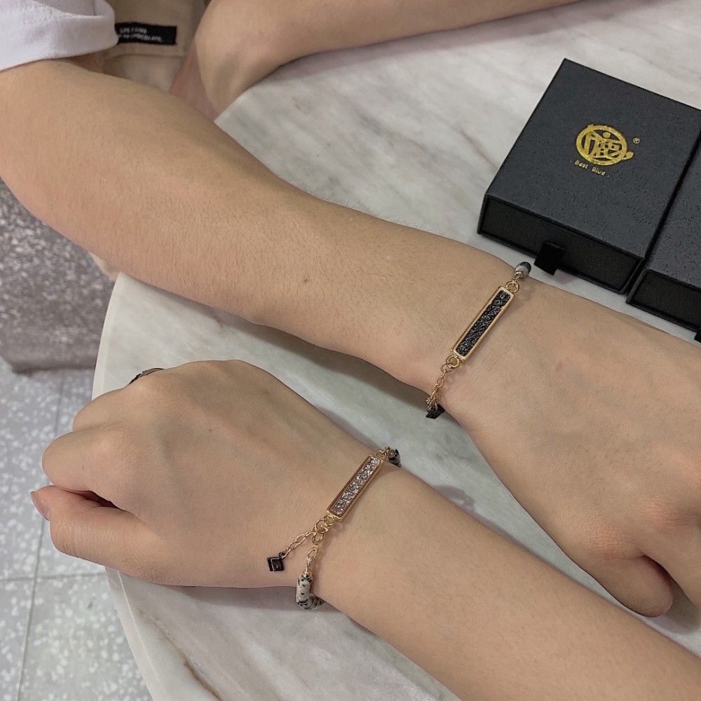 A Couple Bracelets - Gold – Gift It Gray-iangel.vn