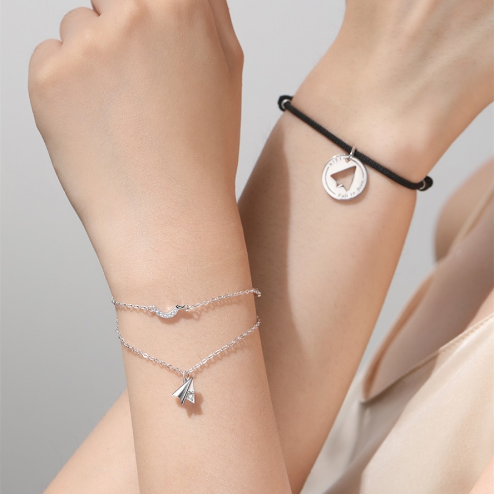 bracelet plane – Elli Jewelry