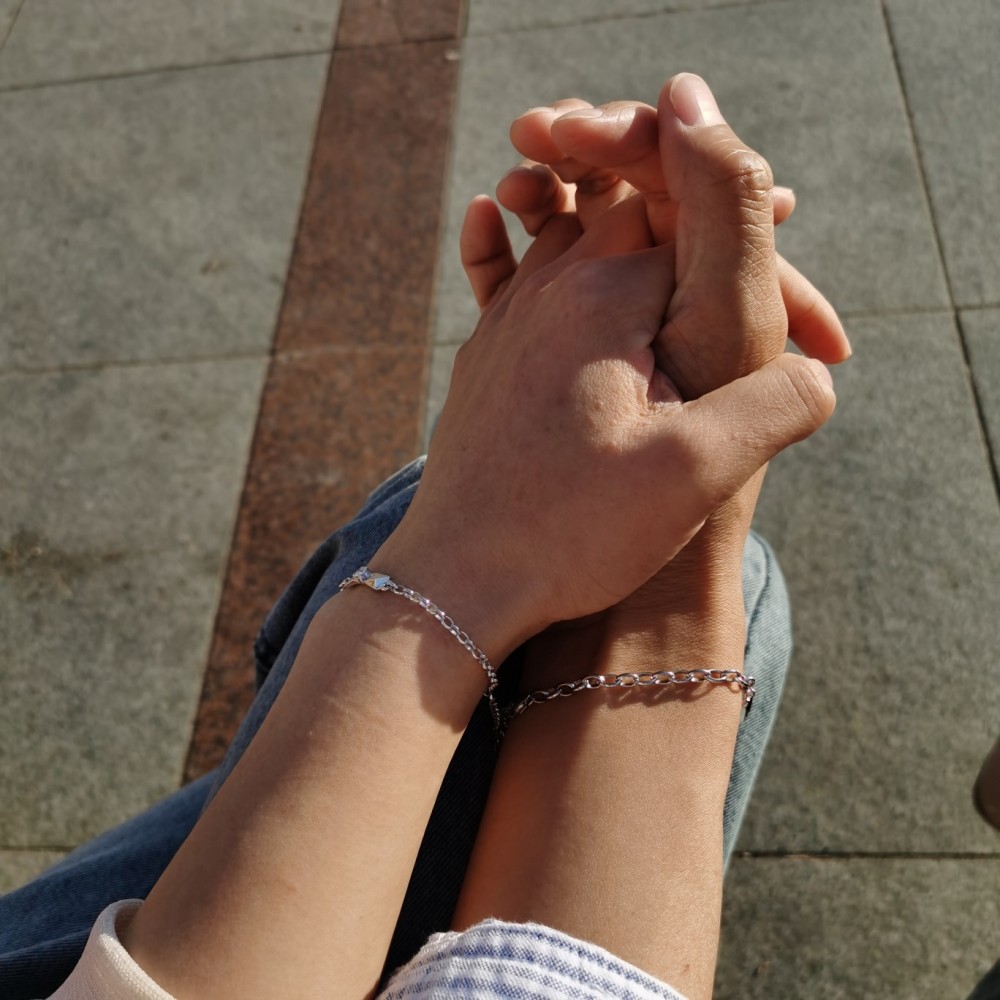 Leatic Magnetic Couple Bracelets Relationship India | Ubuy