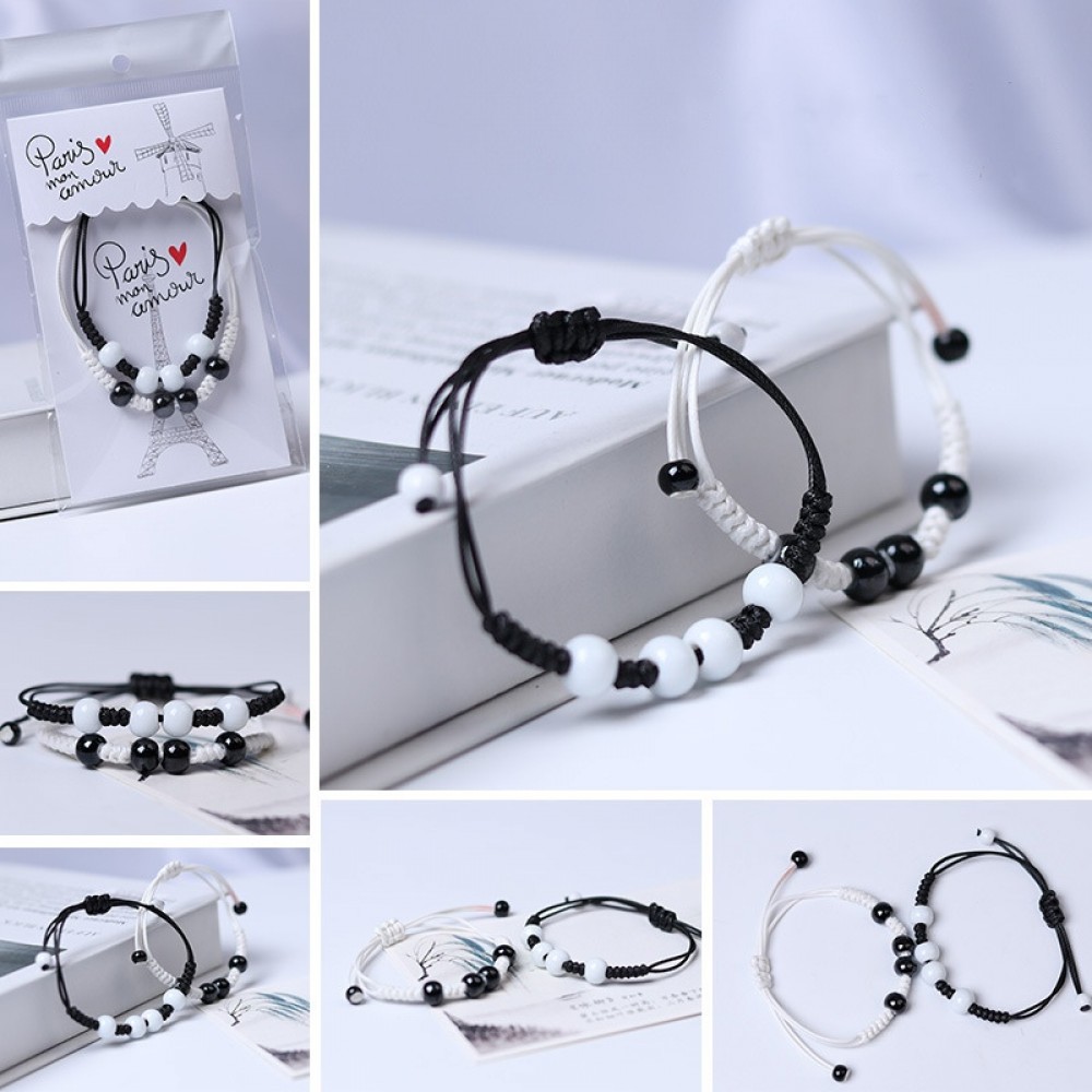 Couple bracelets girlfriends bracelets simple couple accessories | WOW Gift