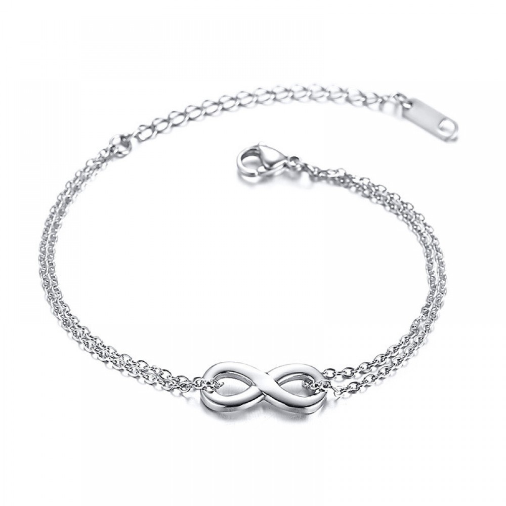 Infinity Charm Bracelet