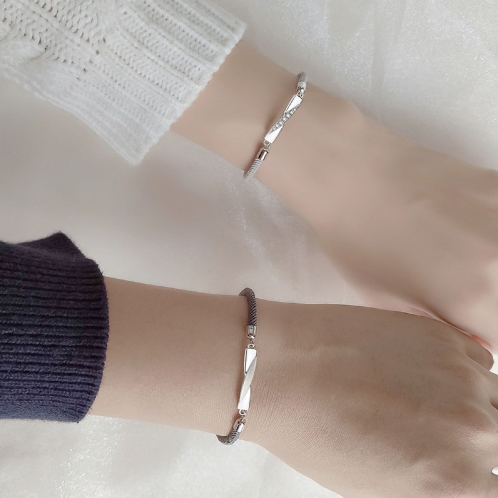 Sun Moon Silver Couple Rings-Bracelets Set | Couple Jewelry | Avijewelry |  Bracelet set, Ring bracelet, Matching jewelry