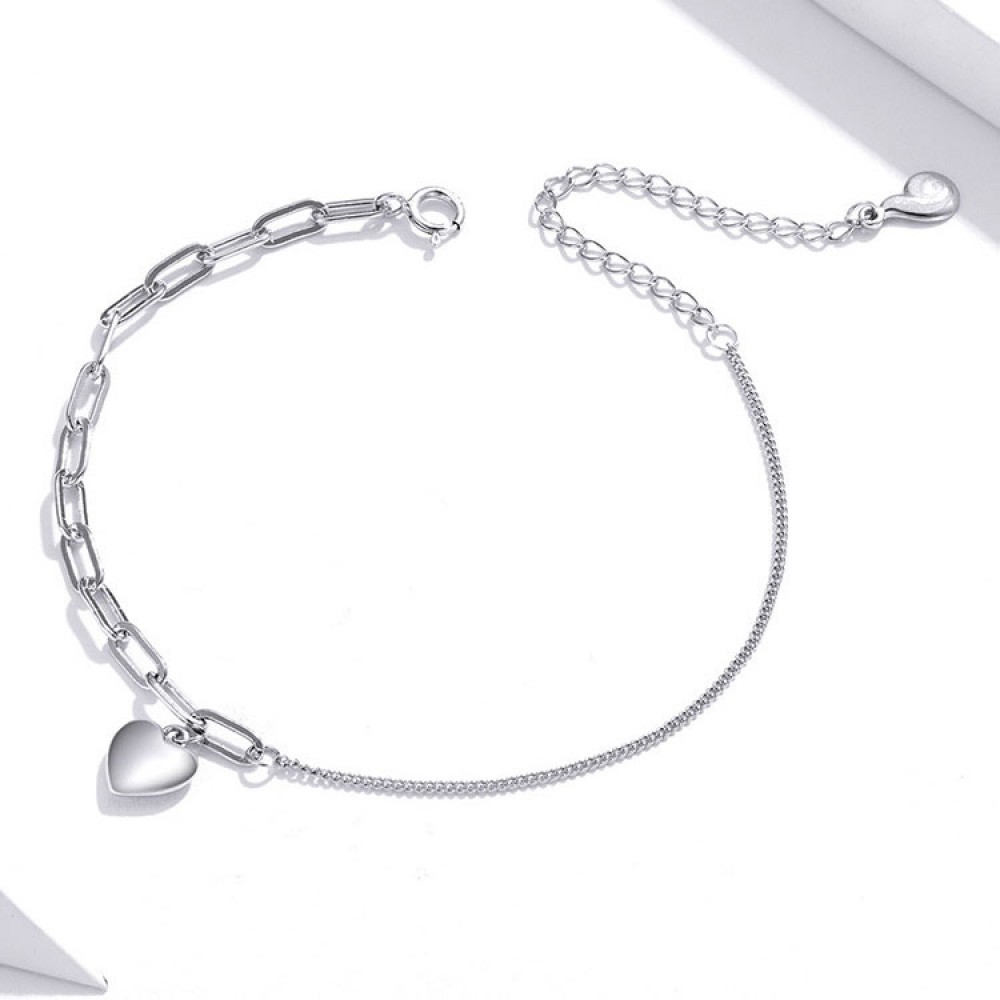 Crystal Bracelet Silver Bracelet for Women Gifts Jewelry Adjustable for  Women and Girls | Fruugo NO