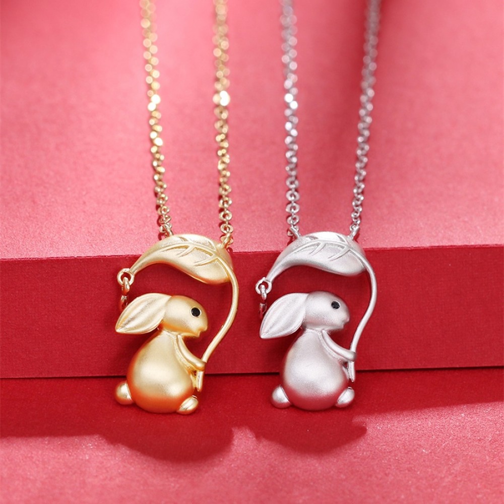 new exquisite pretty smiling rabbit decoration fashione pendant soft  keychain christmas birthday couple sweet gift