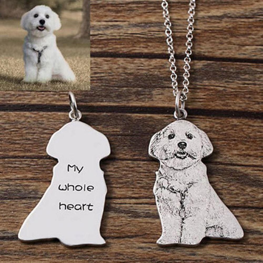 Your Pet as a Necklace – Bailey's Blanket