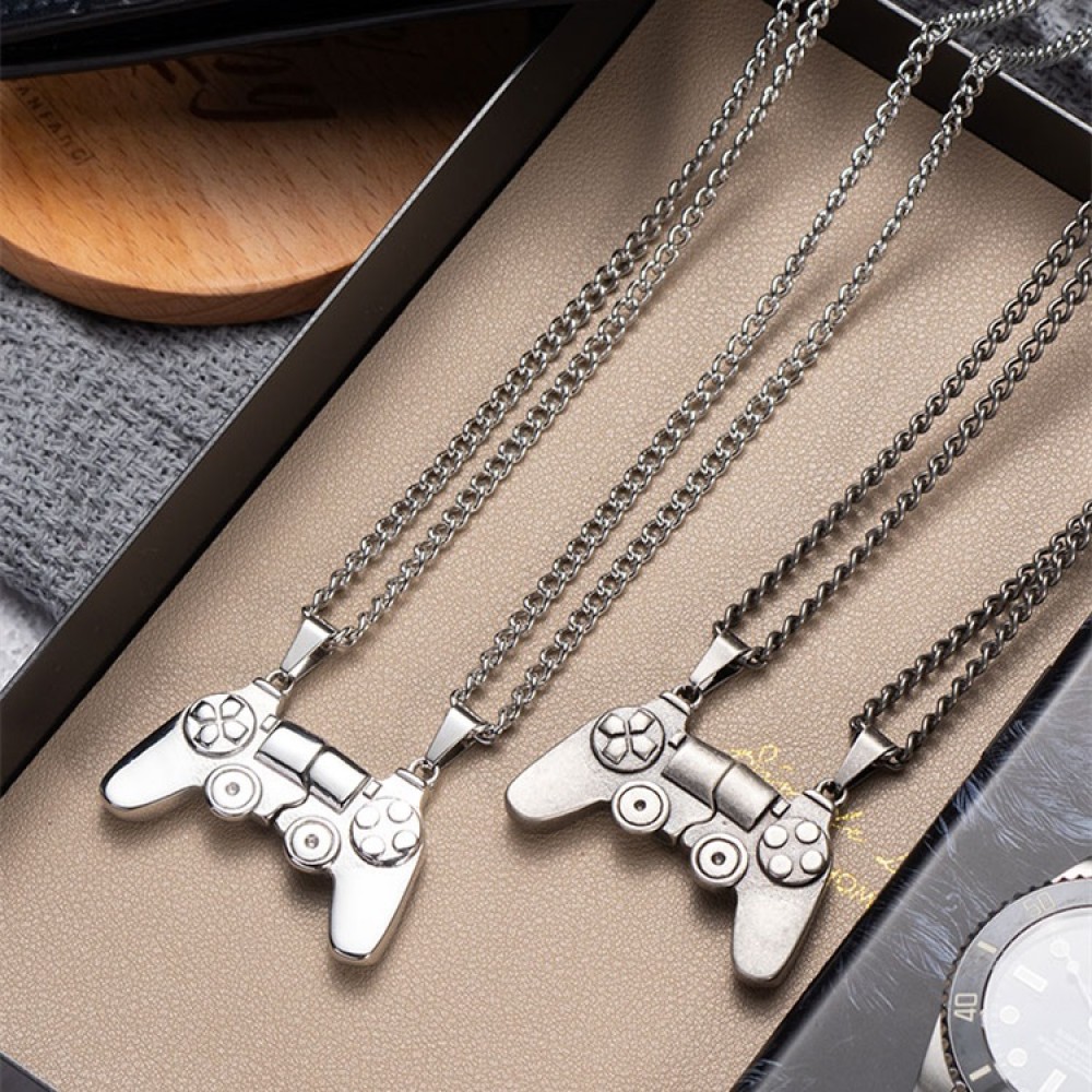 Game Controller Magnetic Necklace Necklace Couples Necklaces Magnetic Necklace Couples Matching Necklaces Valentines Day Gifts For Men Women 