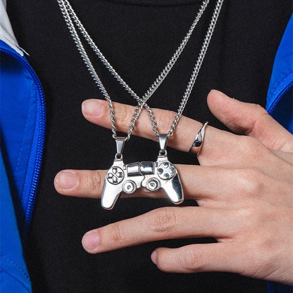 Game Controller Magnetic Necklace Necklace Couples Necklaces Magnetic Necklace Couples Matching Necklaces Valentines Day Gifts For Men Women 