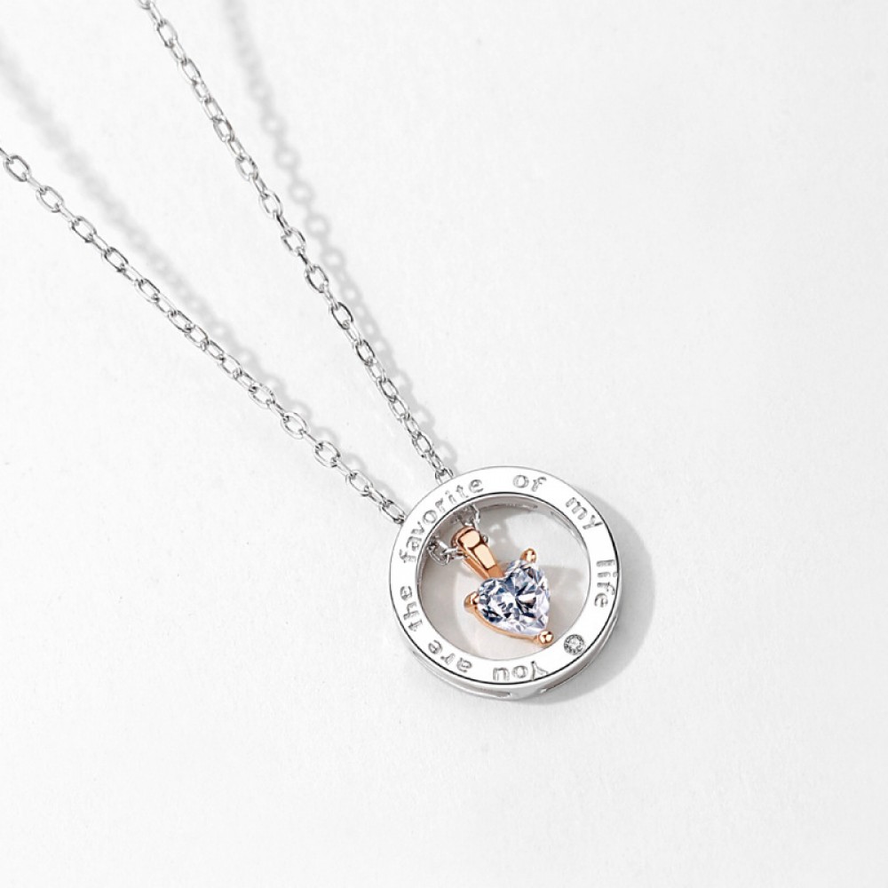 OUR Rescue Necklace (Horizontal Silver) – A Nice World