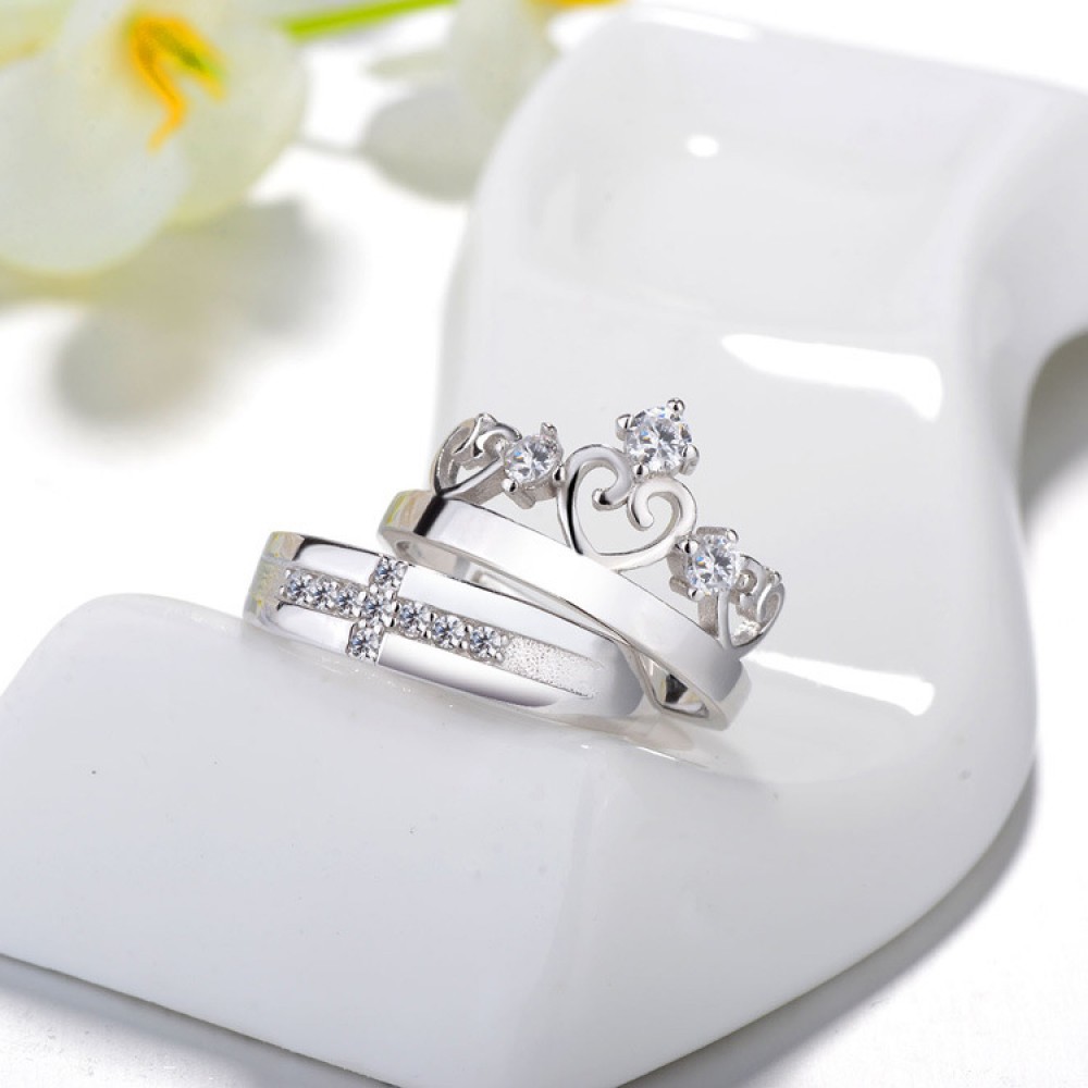 Crown Ring – Nauria Designs