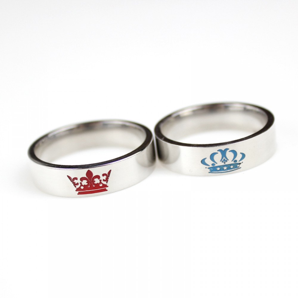 King Queen Crown Couple Rings Limited stock ! Best Gift for your love ones.  We Specialized in Customised Gifts. Visit our shop SETHIYA GI... | Instagram