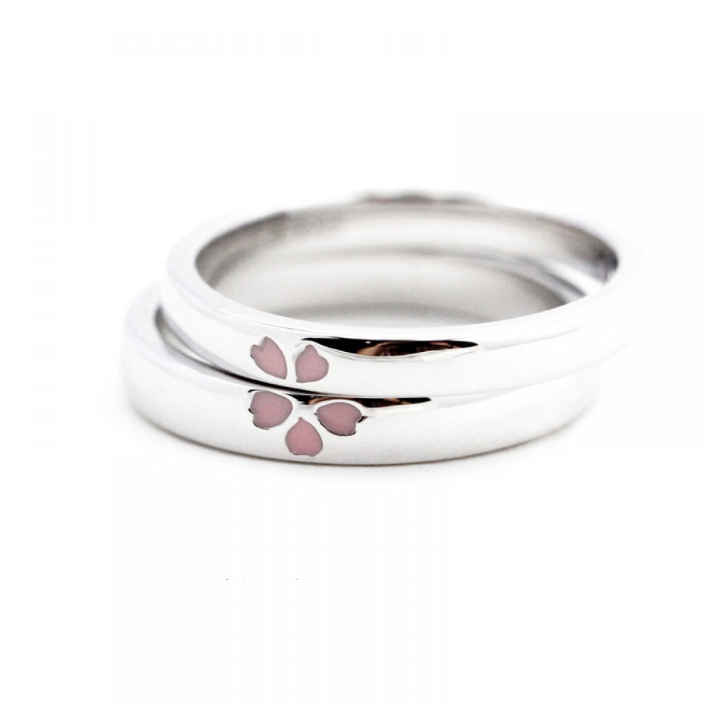 Cherry Blossom Ring, Cherry Blossom, Sakura Flower Ring, Floral Weddin