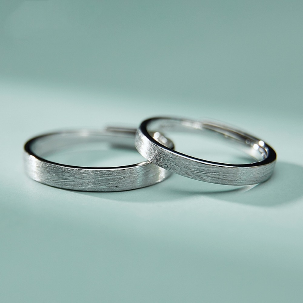 Couples Rings, Simple Couples & Commitment Rings 