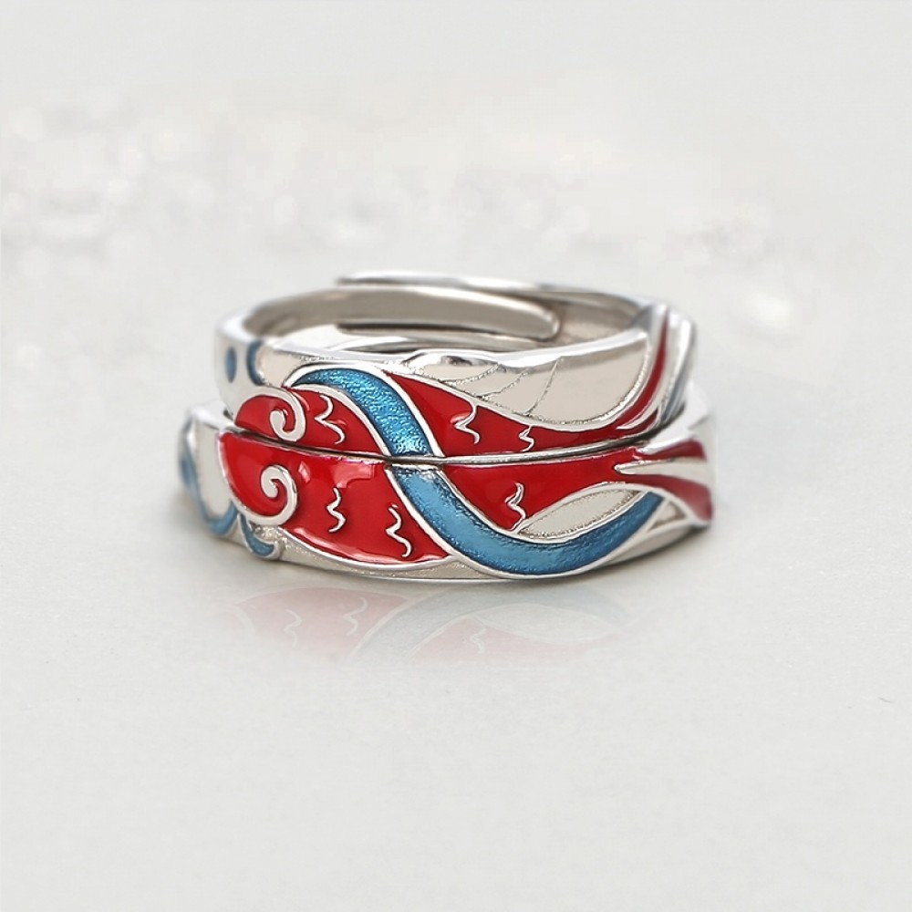 Lotus Koi Fish Ring | SHEIN USA