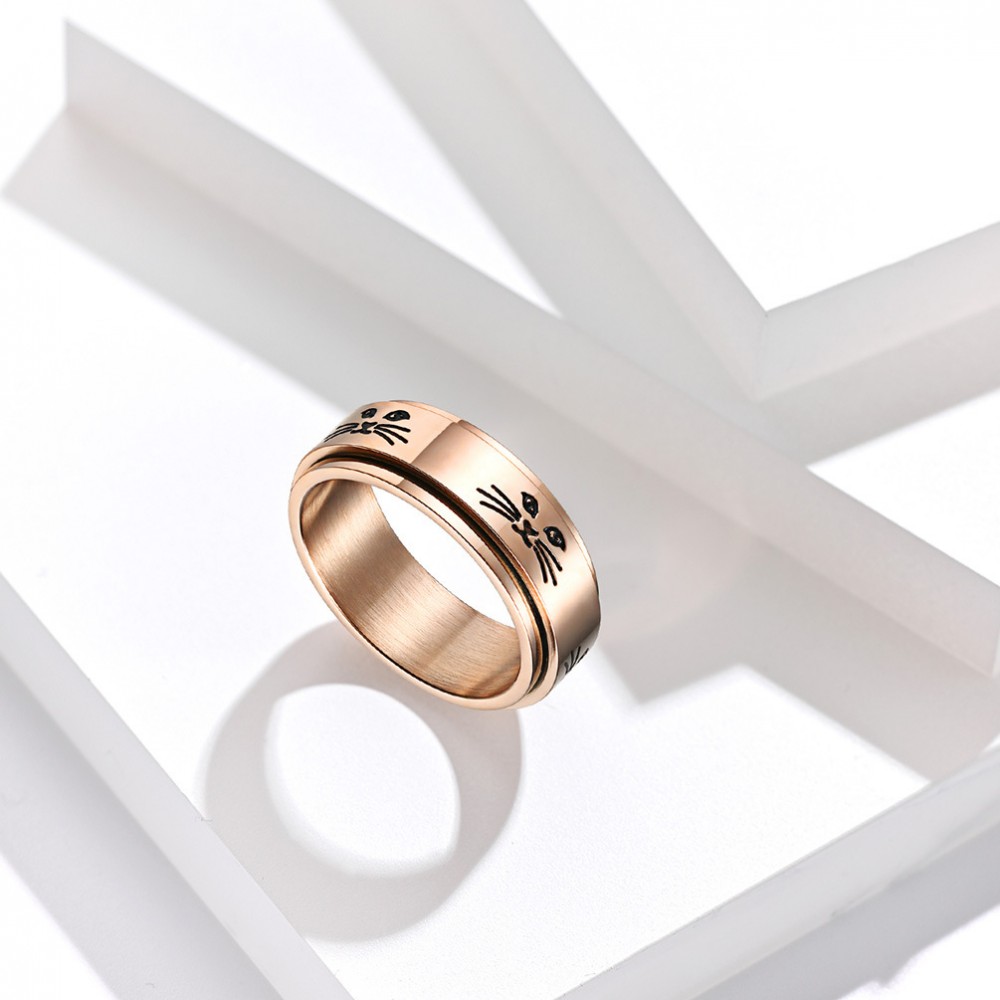 Octagonal Gold Titanium Steel Mens Womens Cute Ring High Quality Jewelry  Gift With Drop Delivery From Cheerest, $9.68 | DHgate.Com