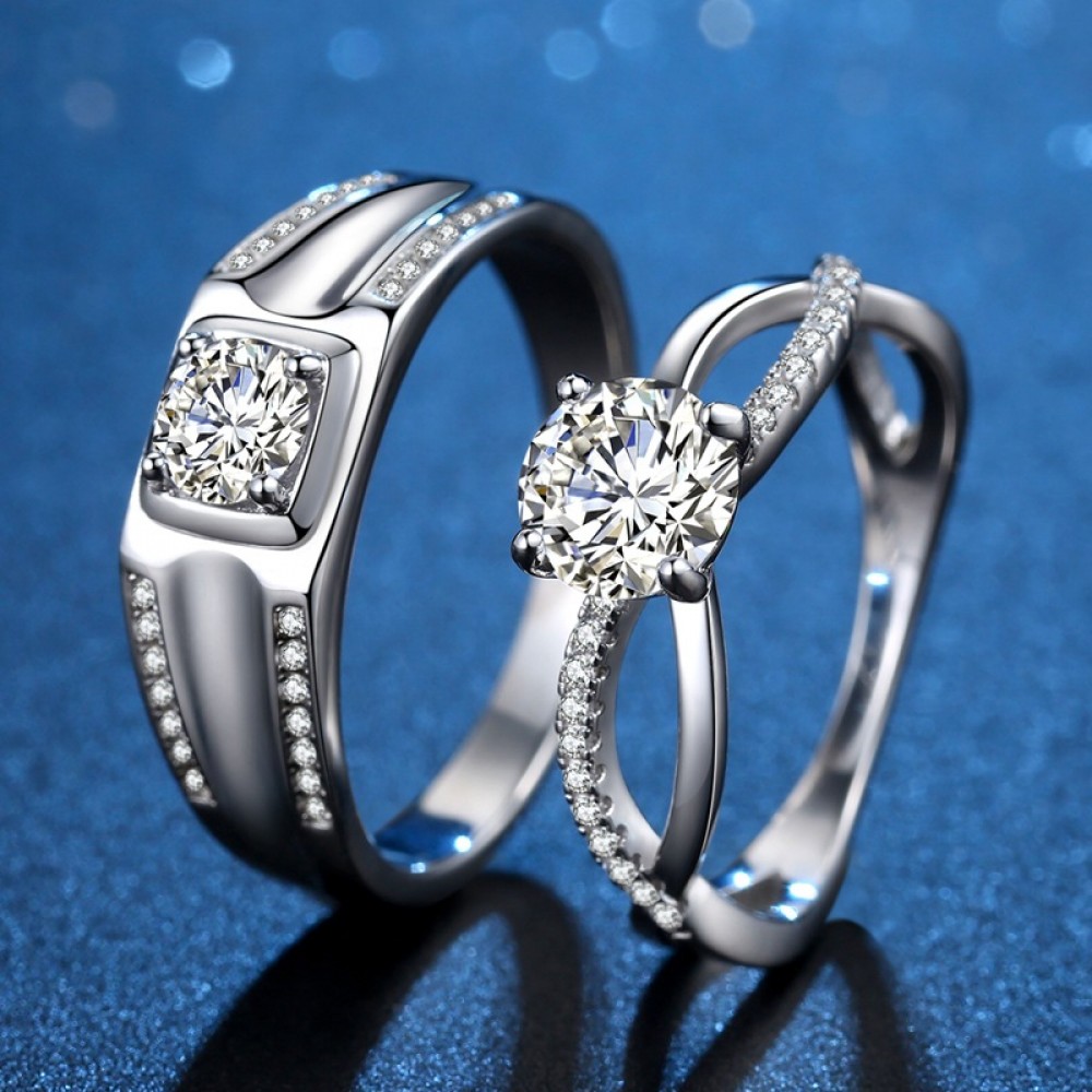 Diamond Infinity Ring Sterling Silver | Kay