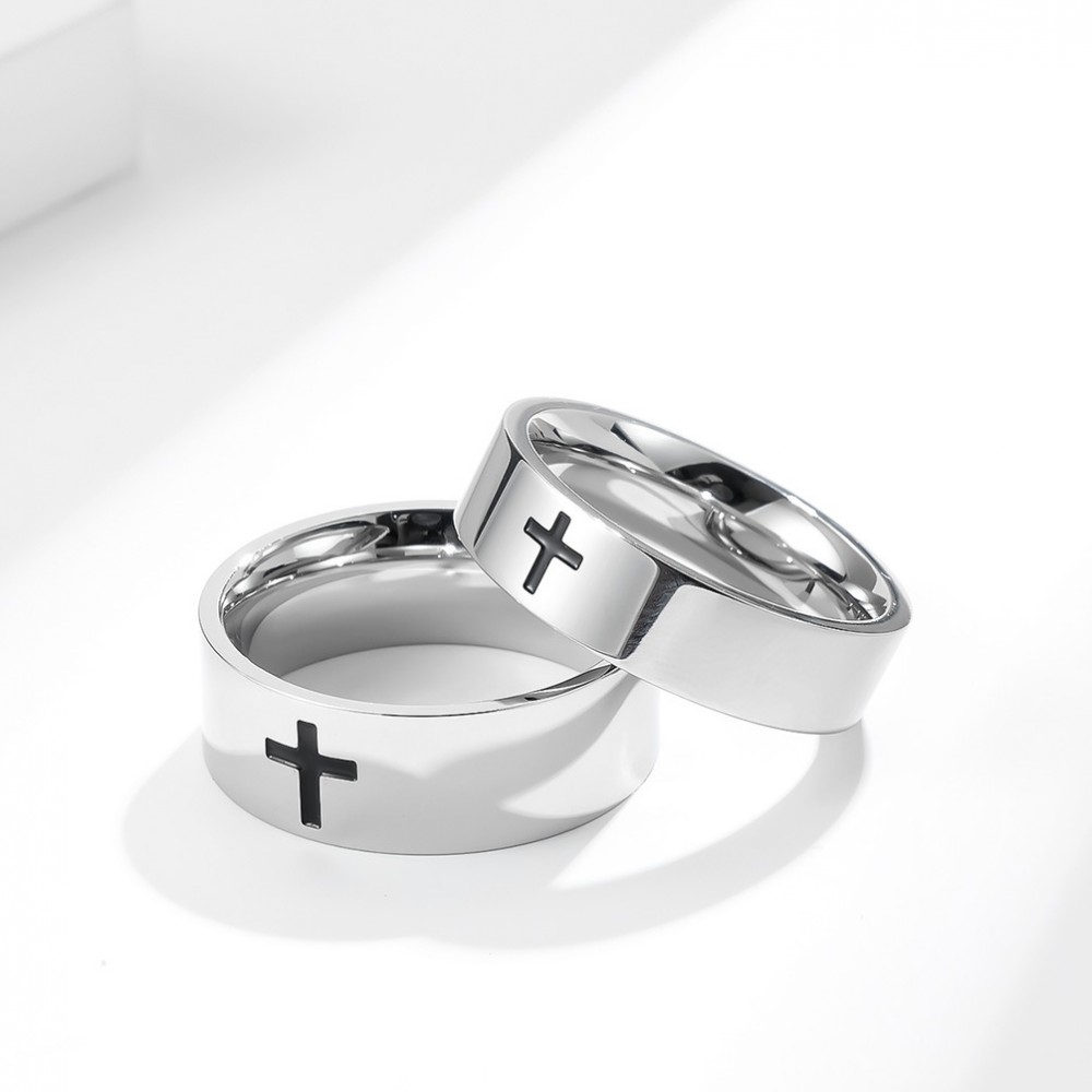 Cheap 316L Nordic Christian Ring | Joom