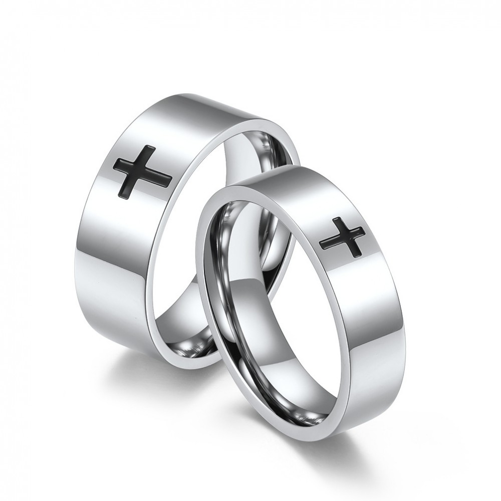 Men's Christian Rings | Cross, Jesus Christ, Purity, & More. Free Shipping  Over $40, Page 3