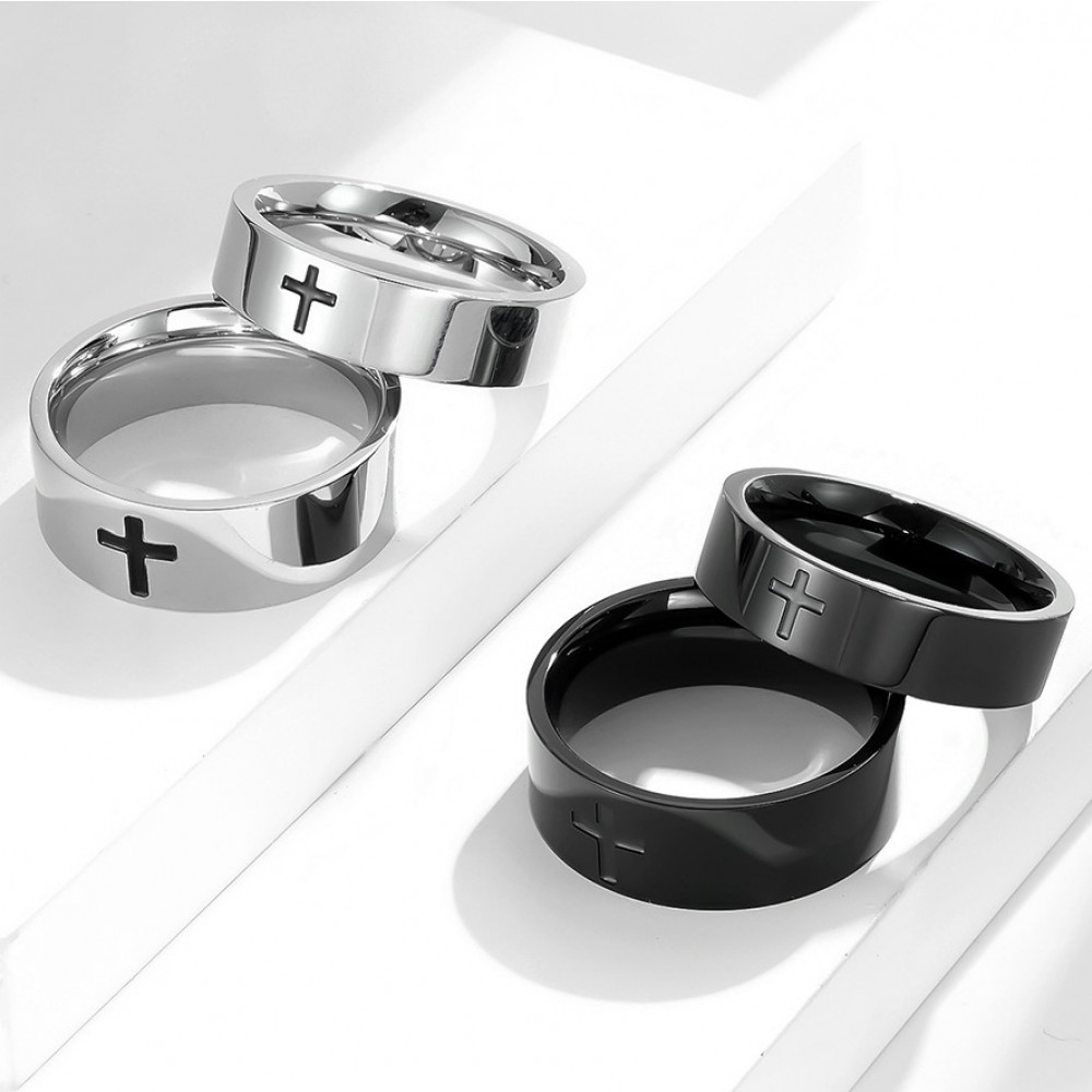 Jesus Men's Ring | Rings for men, Christian jewelry, Rings