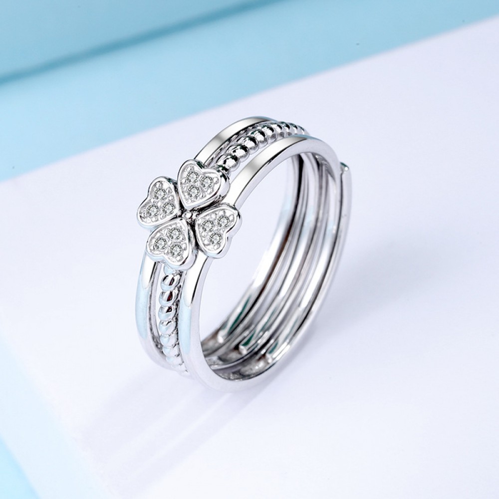 Unique Design 3-in-1 Wedding Ring set – Avas Collection