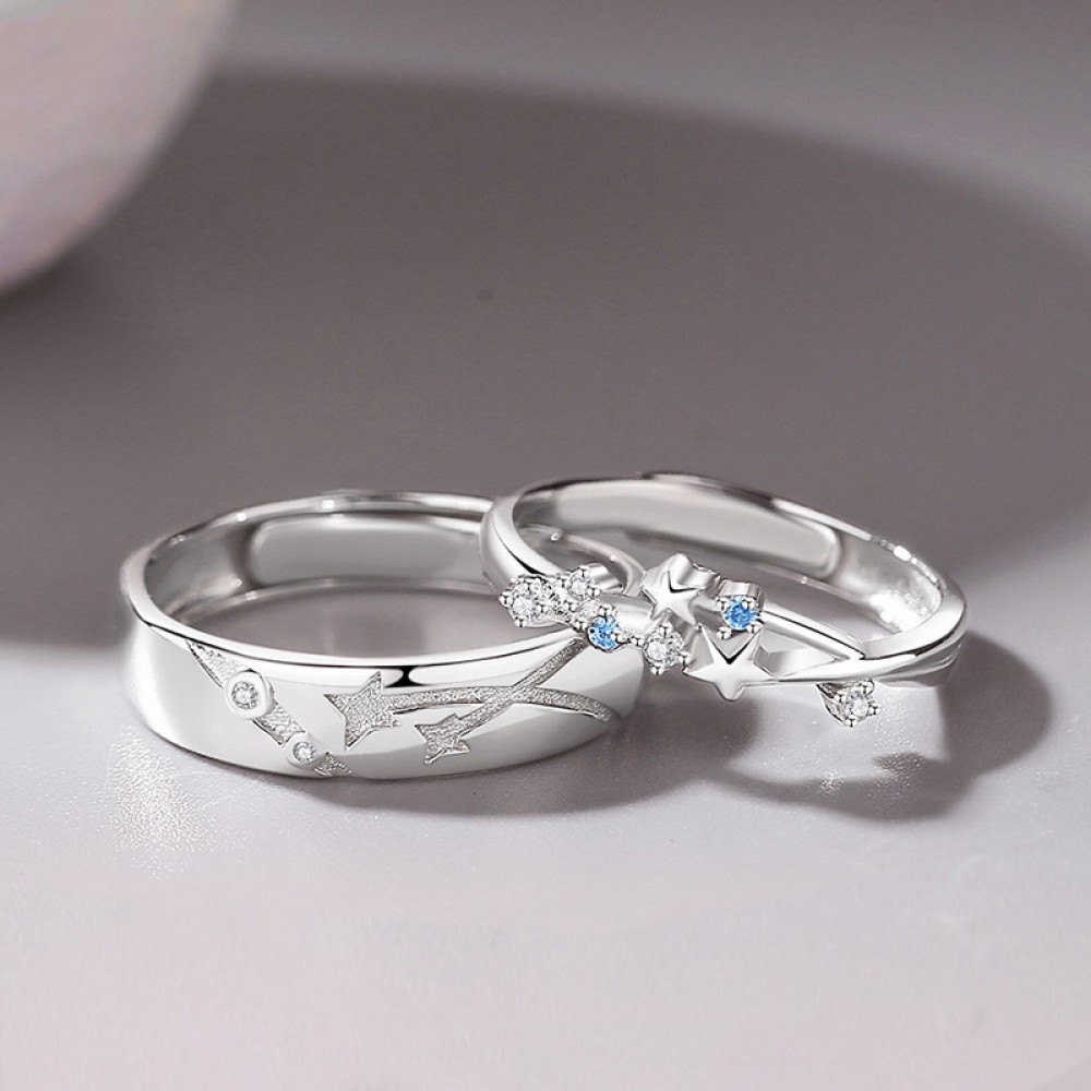 Buy SILVER Rings for Women by PAOLA JEWELS Online | Ajio.com