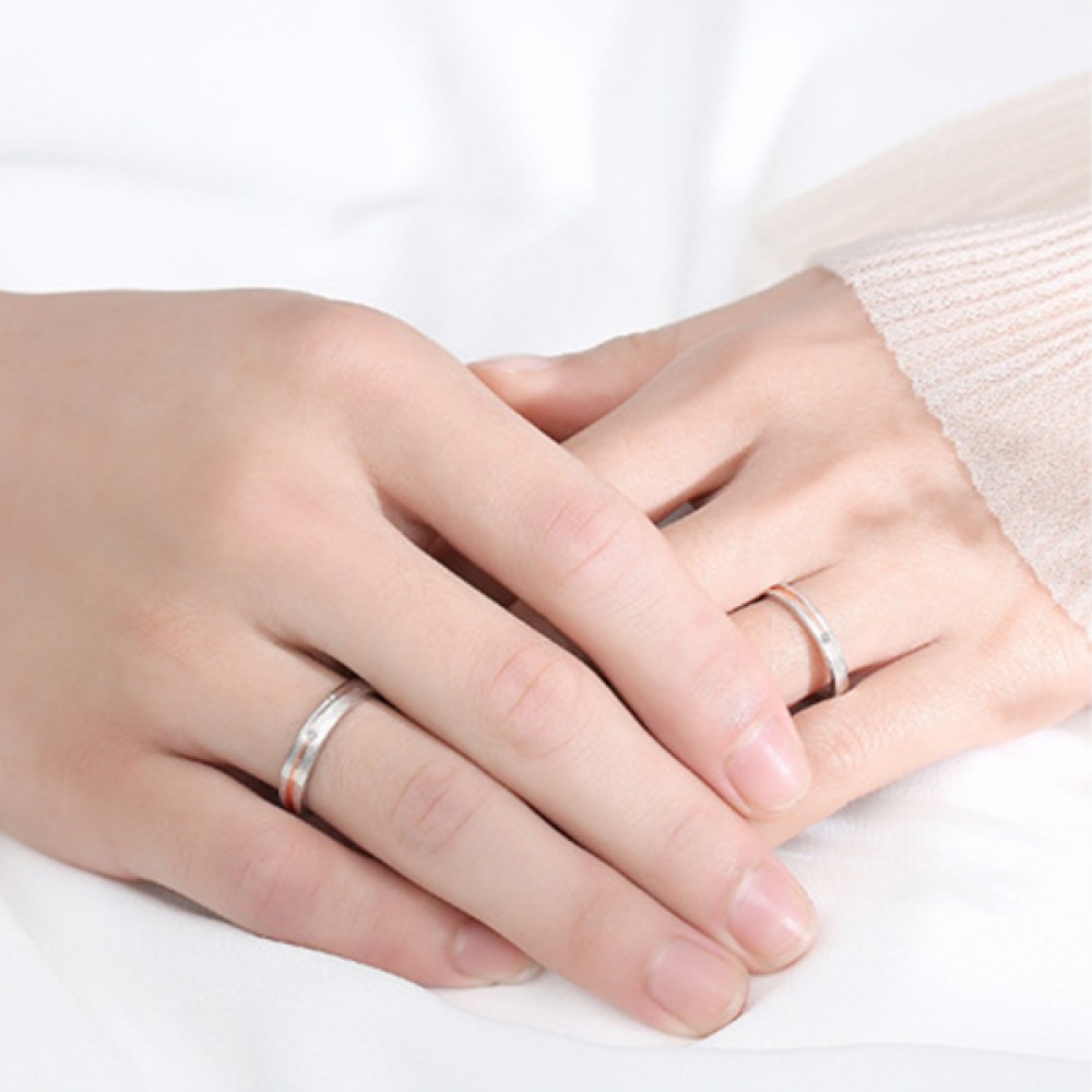 Hug Ring Couple Ring 925 Sterling Silver Statement Ring Adjustable Hug Ring  | eBay