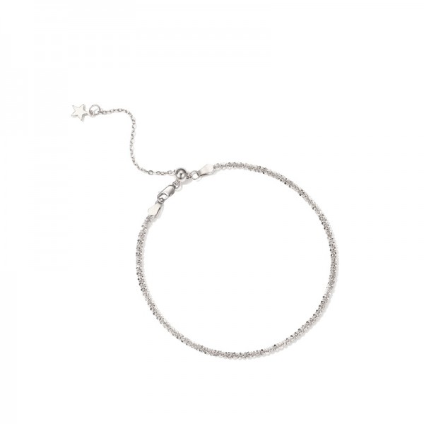 Simple Chain Bracelet For Womens In 925 Sterling Silver