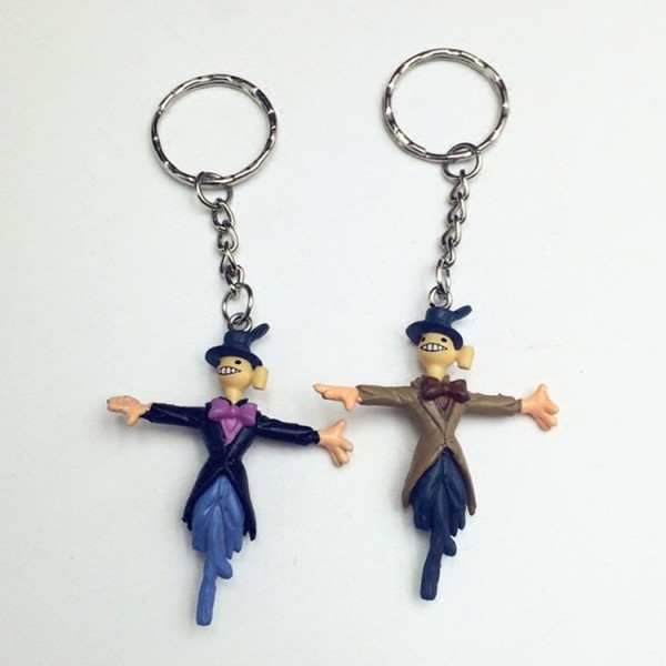Cool PVC Scarecrow Keychains For Couples