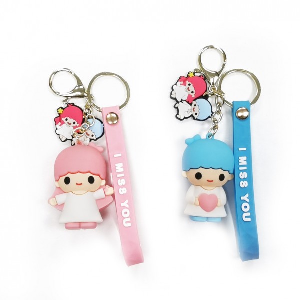 Cute I Miss You Keychains For Couples