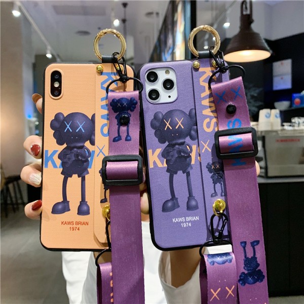 Cute KAWS iPhone Cases For Couples In Silicone
