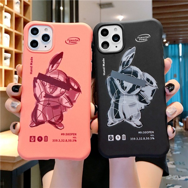 Cool Pikachu iPhone Cases For Couples In Silicone
