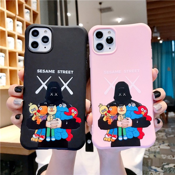 Cool Sesame Street iPhone Cases For Couples In Silicone