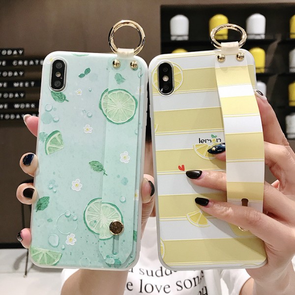 Cute Lemon iPhone Cases For Couples In TPU