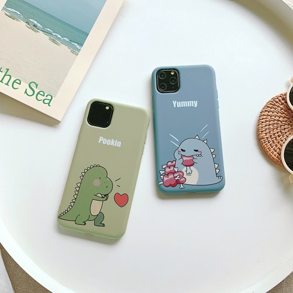 Cute Blue And Green Dragon iPhone Cases In TPU