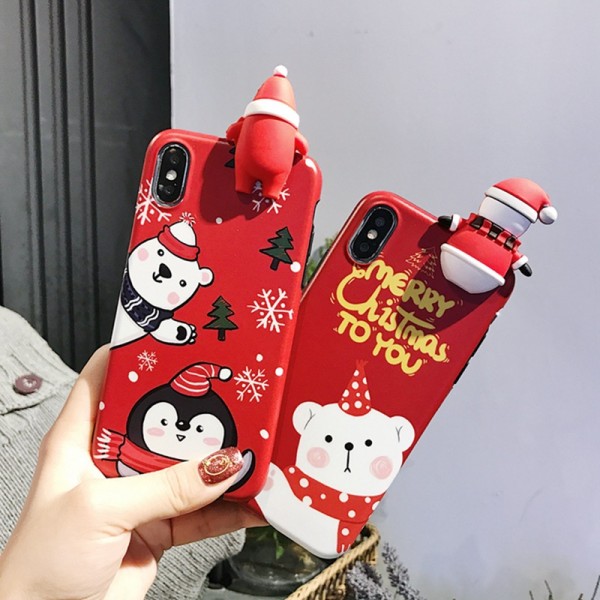 Merry Christmas To You iPhone Cases In TPU