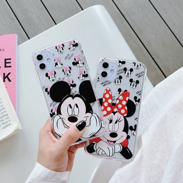Mickey And Minnie iPhone Cases For Couples In TPU