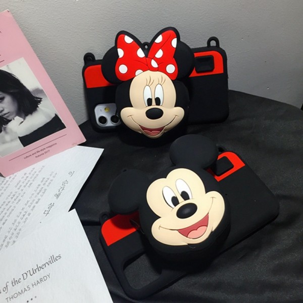 Mickey And Minnie iPhone Cases With Pockets In TPU