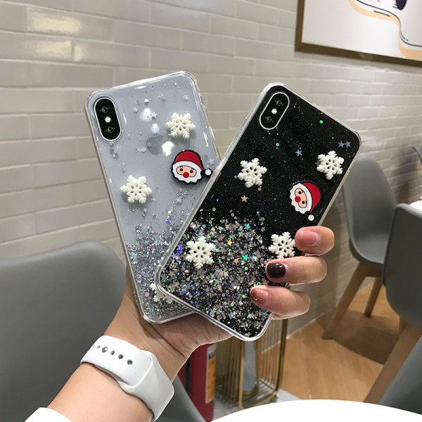 Cool Christmas iPhone Cases For Couples In TPU