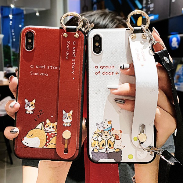 Cute Dogs iPhone Cases For Couples In TPU