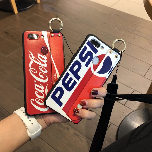 Pepsi And Coca Cola Samsung Cases With Stand In TPU