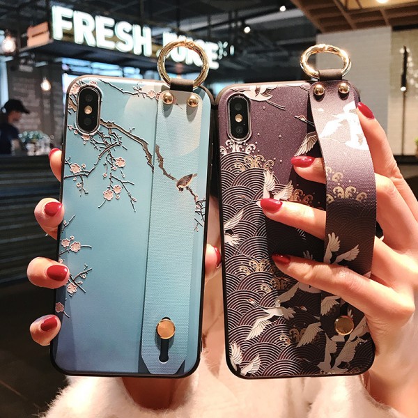 Cool Couple's Landscape Painting Samsung Cases In TPU