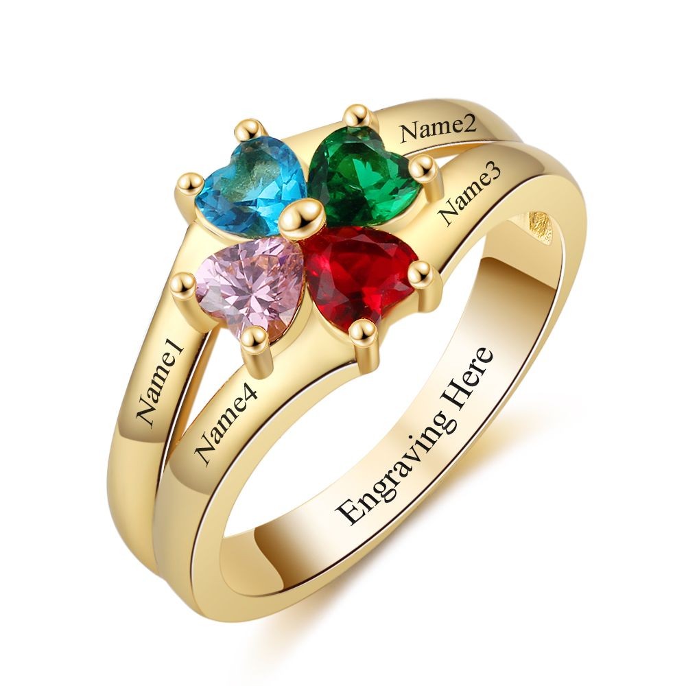 unique birthstone rings