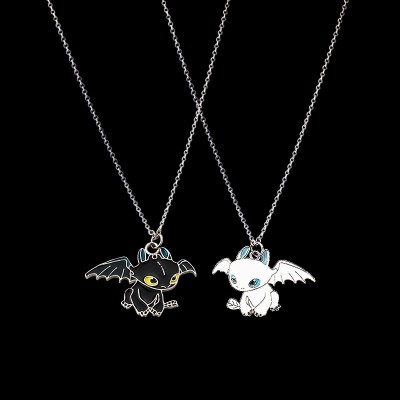 Her Cowboy & His Angel Dog Tag Necklaces (Pair) – Love Chirp Gifts